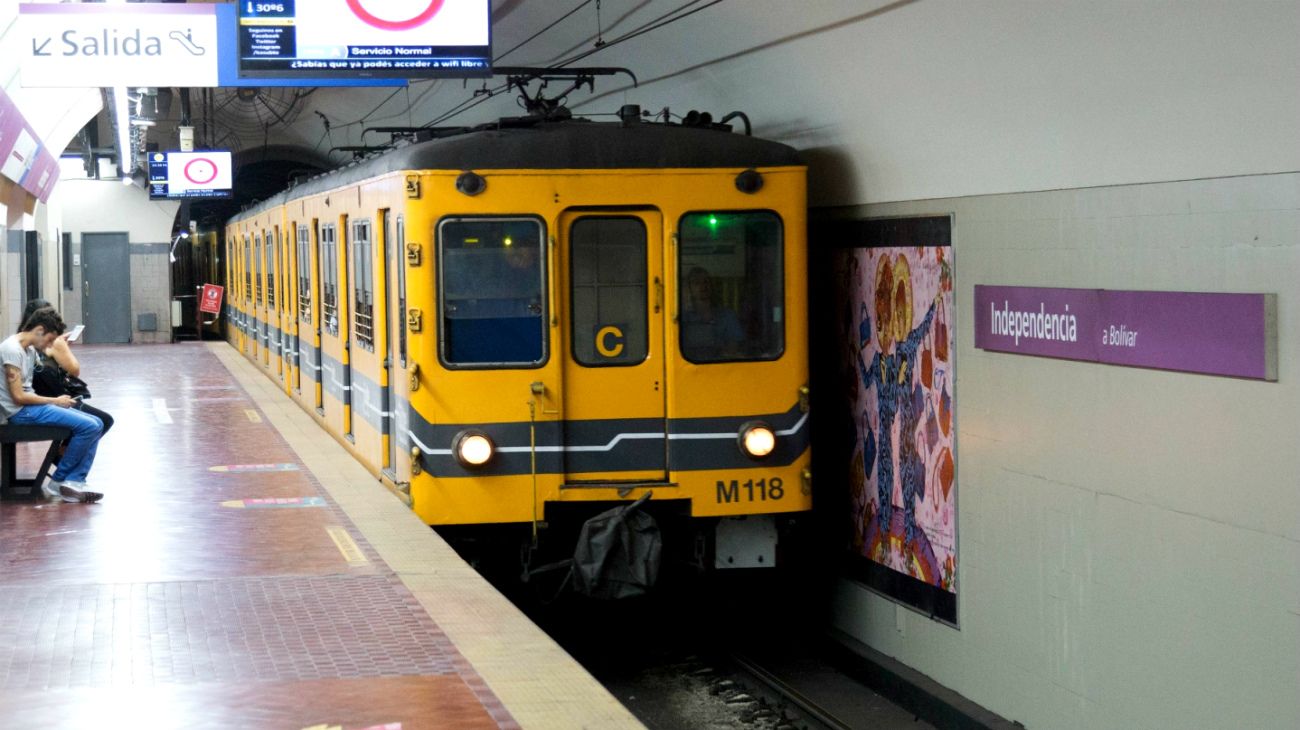 Un trabajador de la línea E del Subte porteño contrajo coronavirus