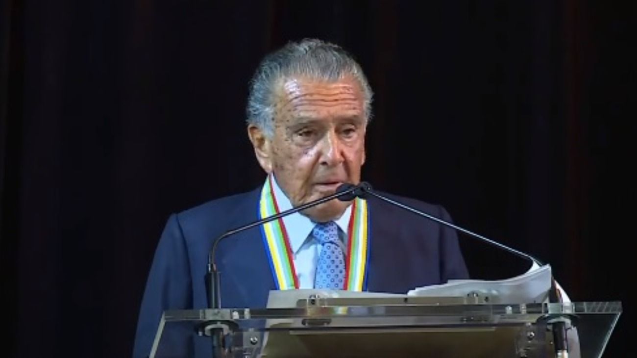 Eduardo Eurnekian fue galardonado en Nueva York por su trayectoria empresarial y filantrópica