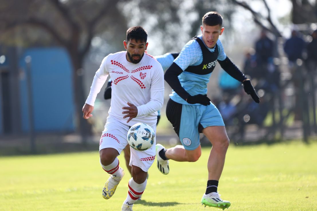 La vuelta al fútbol después de treinta y tres días