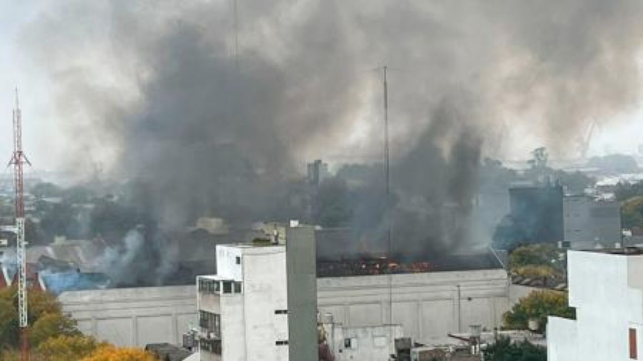 Iron Mountain: un incendio, muchas dudas