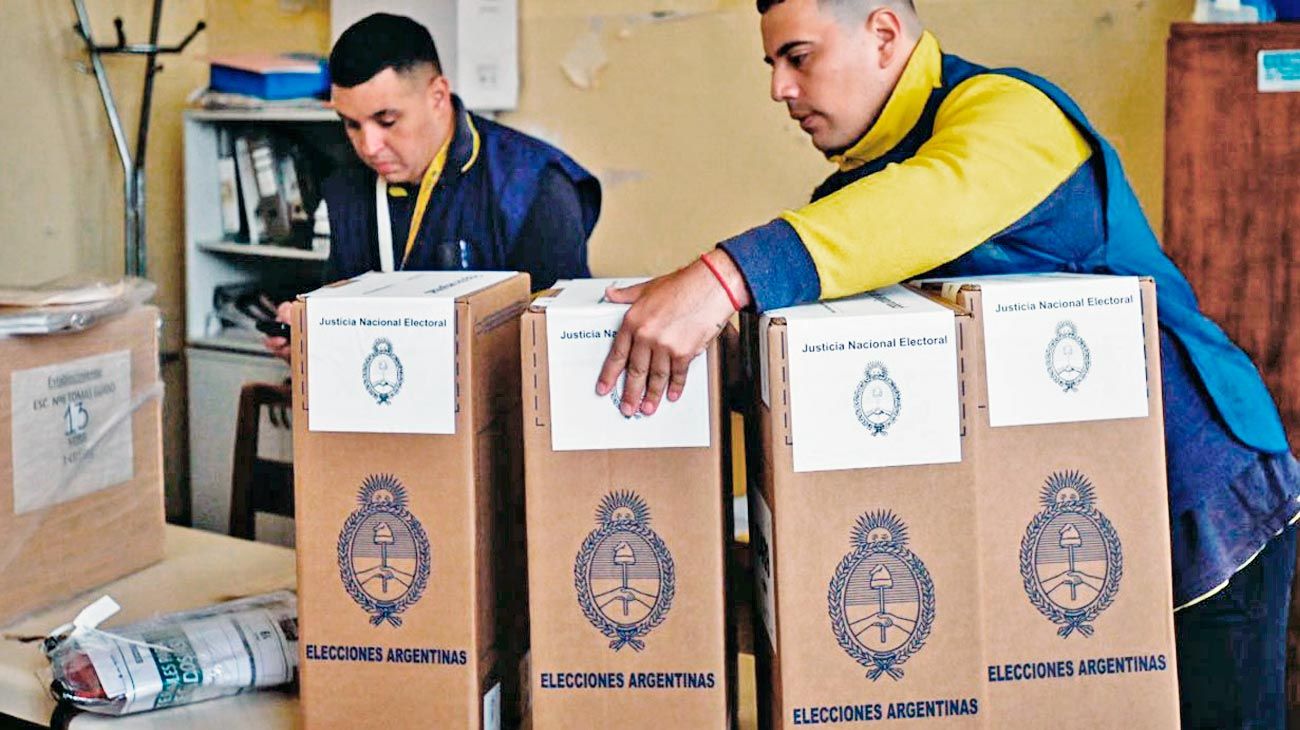 Outlet de listas electorales