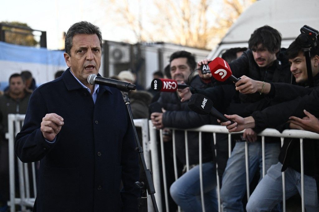 Sergio Massa y los paros docentes: "Se acabó la joda de que por cualquier cosa reclamamos"