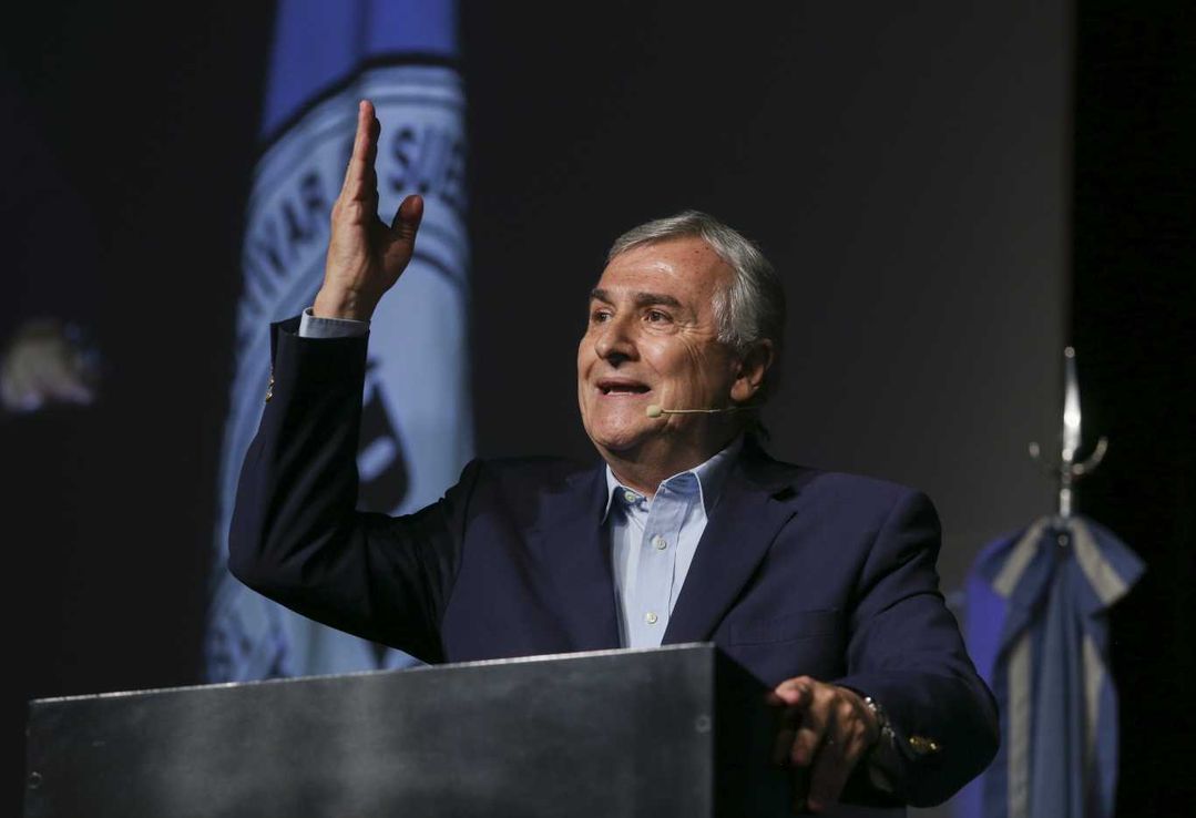 Gerardo Morales: "La negativa a Juan Schiaretti es para consolidar Córdoba"