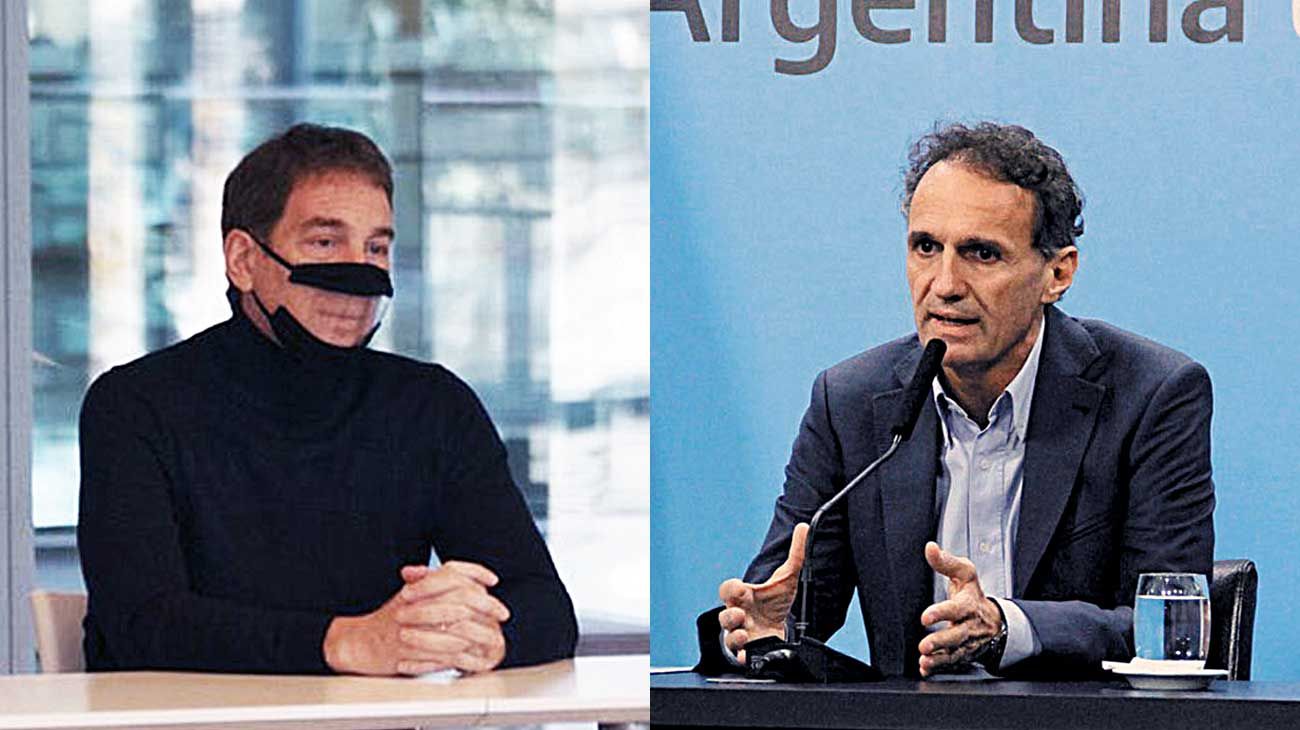 Santilli respondió críticas por la apertura y Katopodis pidió "decisiones conjuntas"