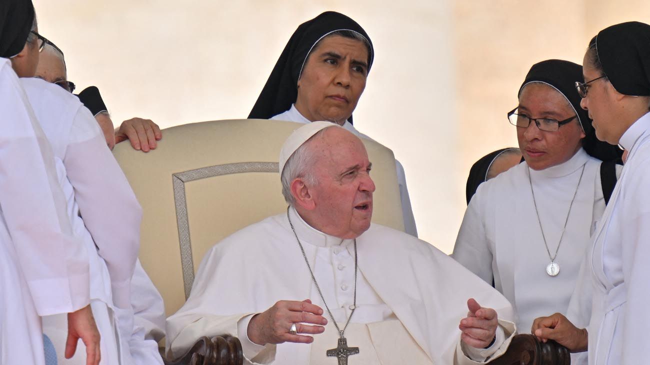 El Papa Francisco: “Aprender a despedirse es la sabiduría de los ancianos”