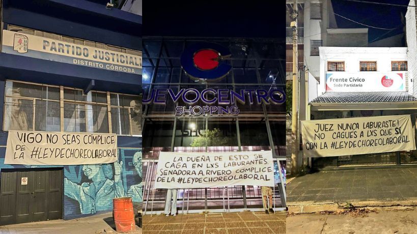 #LeyDeChoreoLaboral: el mensaje para senadores cordobeses en la previa de la sesión