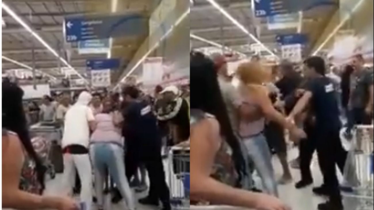 A las piñas por la última bandeja de milanesas en oferta en José C. Paz