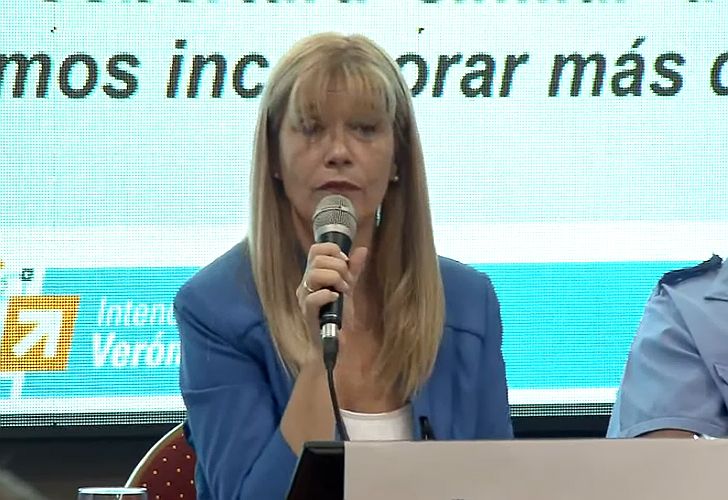 Mientras velaban al colectivero Magario insistió con culpar a Vidal