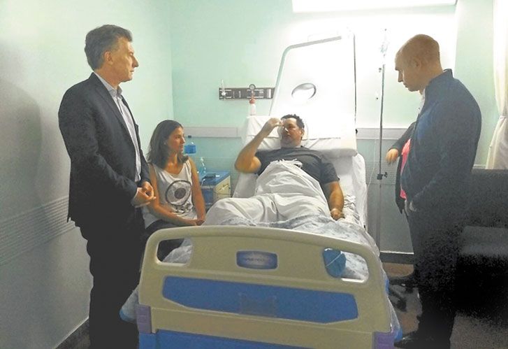 Macri va a tener siempre problemas con la seguridad