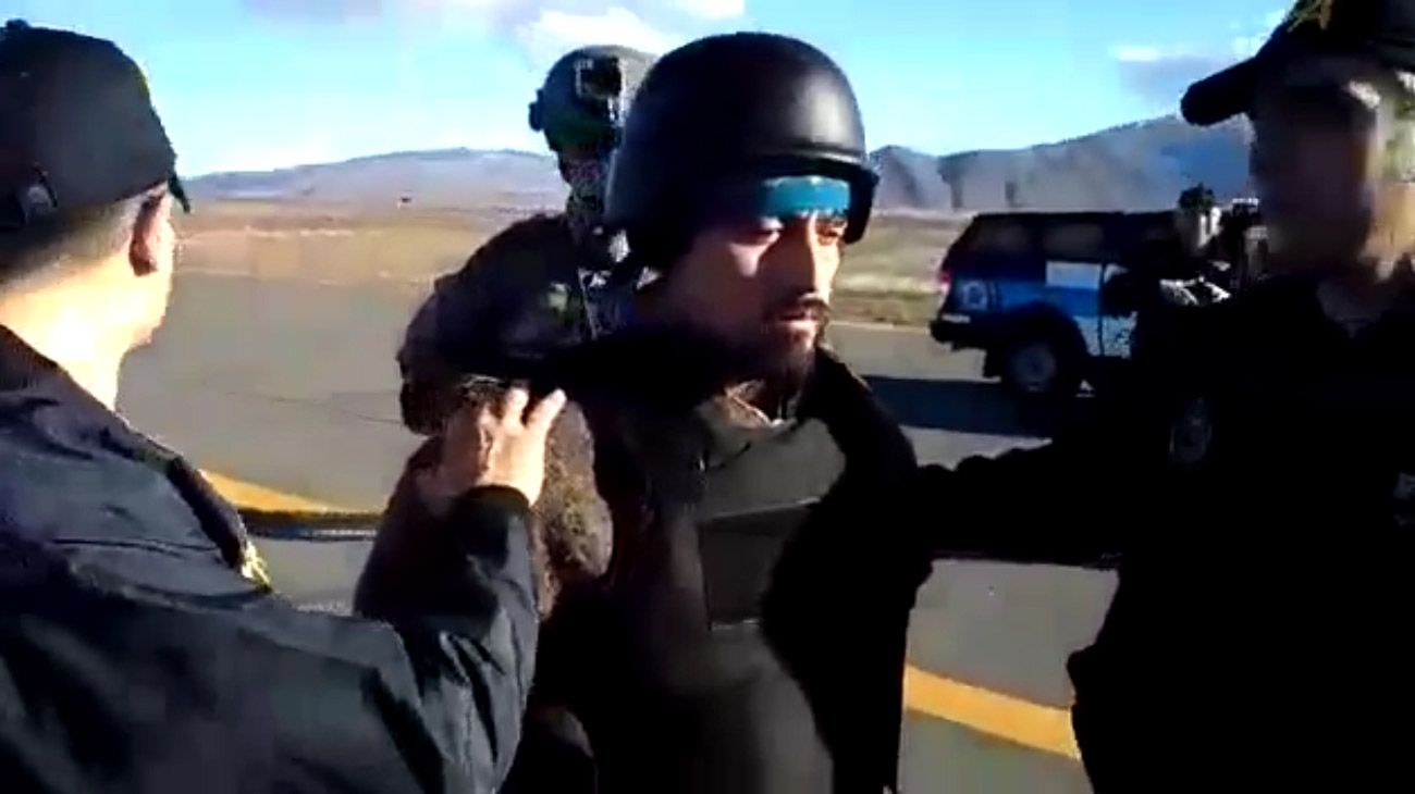 Facundo Jones Huala inició una huelga de hambre porque le prohibieron celebrar un rito mapuche