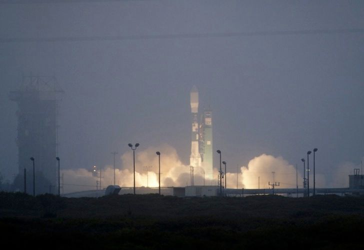 La NASA lanzó el satélite argentino
