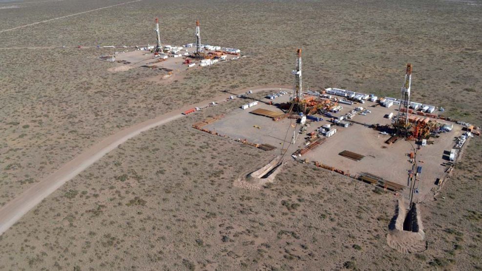 La Argentina se acerca a su récord petrolero histórico