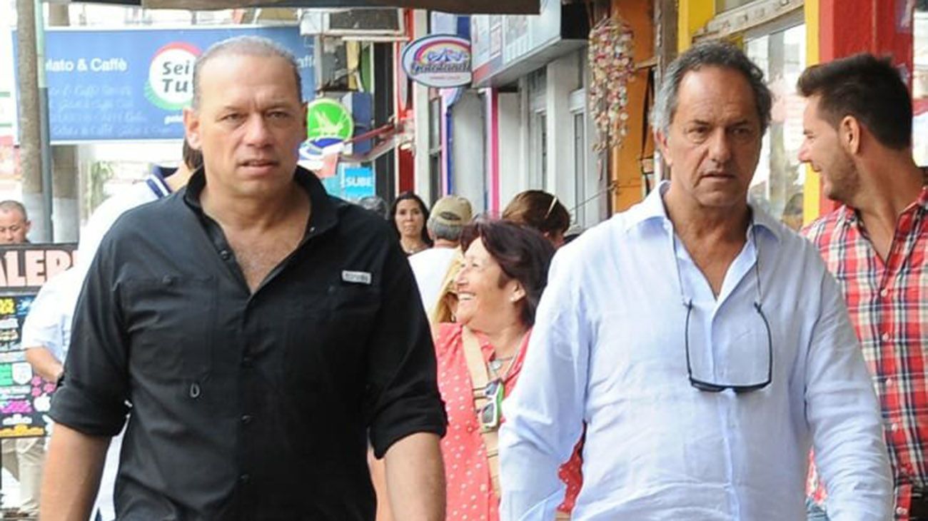 Scioli, Berni y la cúpula de PJ Bonaerense se reunieron en Santa Teresita