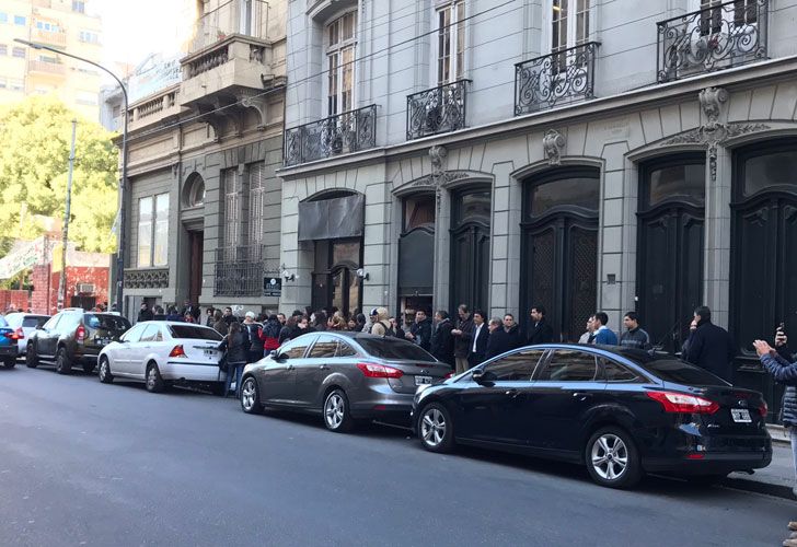 Evacuaron el Congreso por una amenaza de bomba