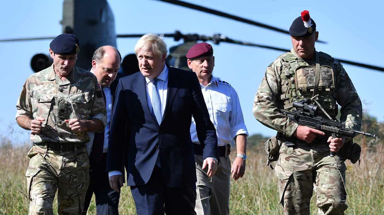 Reino Unido: Boris Johnson anuncia la mayor inversión militar desde la Guerra Fría