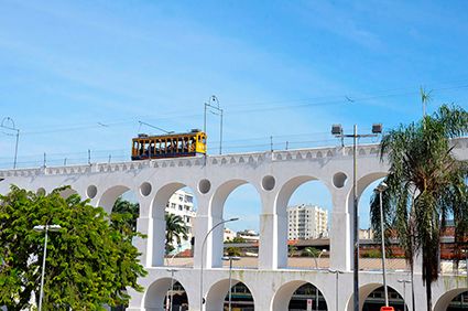 Playas y arquitectura en Rio de Janeiro