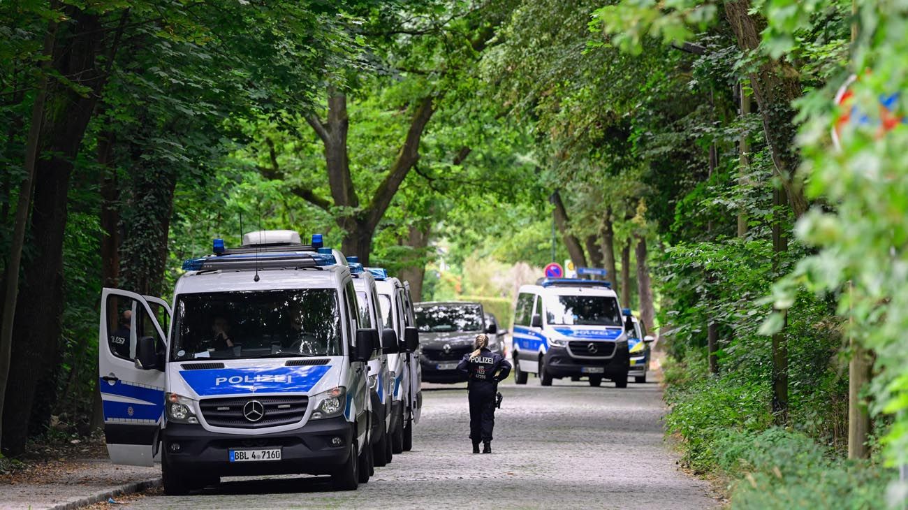 La Policía de Berlín canceló la búsqueda de una supuesta leona al descubrir que se trataba de un jabalí