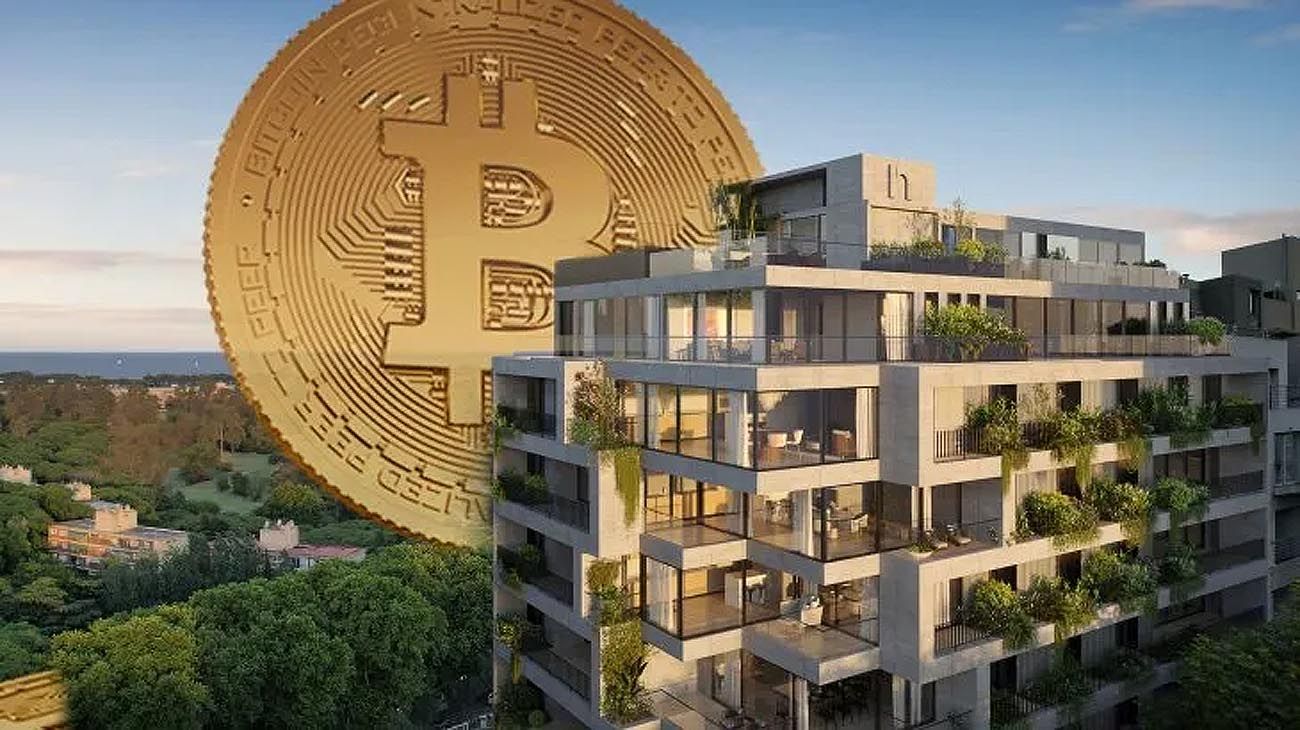 El primer edificio cripto del mundo estará en Buenos Aires
