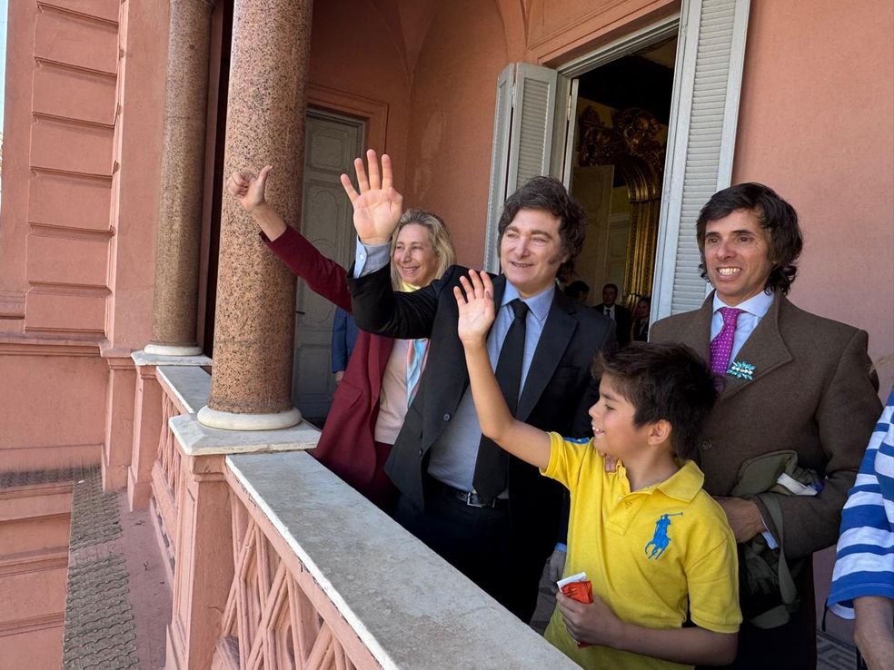 Imagen de Javier Milei: Bajan los indicadores de optimismo y suben los de pesimismo