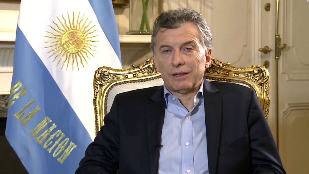 Macri confirmó que denunciará a Venezuela ante la Corte Penal Internacional