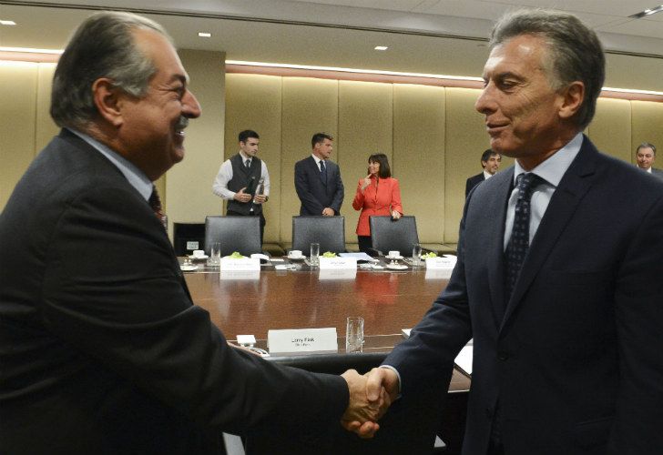 Macri almorzó con una docena de CEOs en busca de inversiones