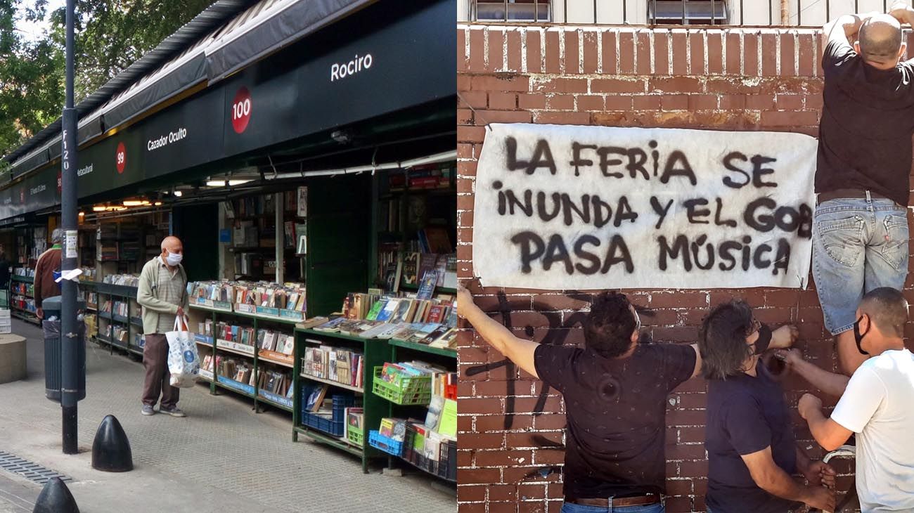 Puesteros al ataque