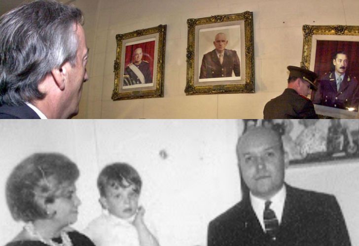 Como con el cuadro de Videla, ordenan sacar de un juzgado retrato de un juez