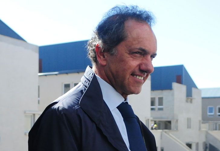 El faltazo de Scioli al acto de Cristina en La Matanza