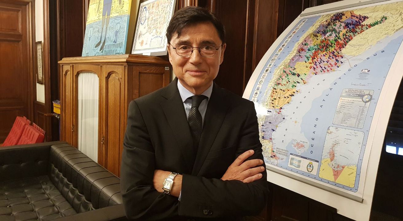 El discurso completo de Jorge Fontevecchia al ser nombrado Ciudadano Ilustre