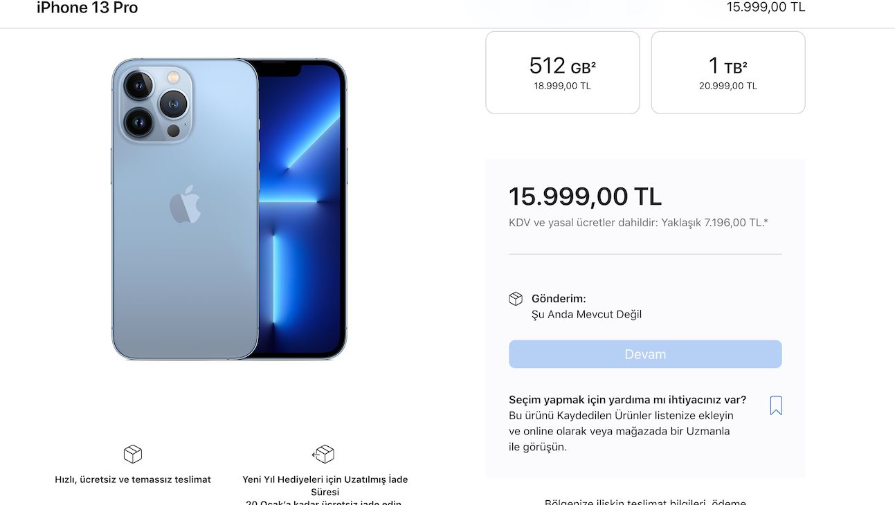 Turquía: Apple no permite comprar iPhone después de la devaluación