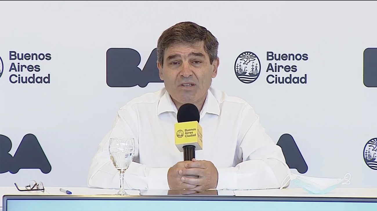 Para Quirós, el regreso a clases en febrero dependerá de la situación epidemiológica