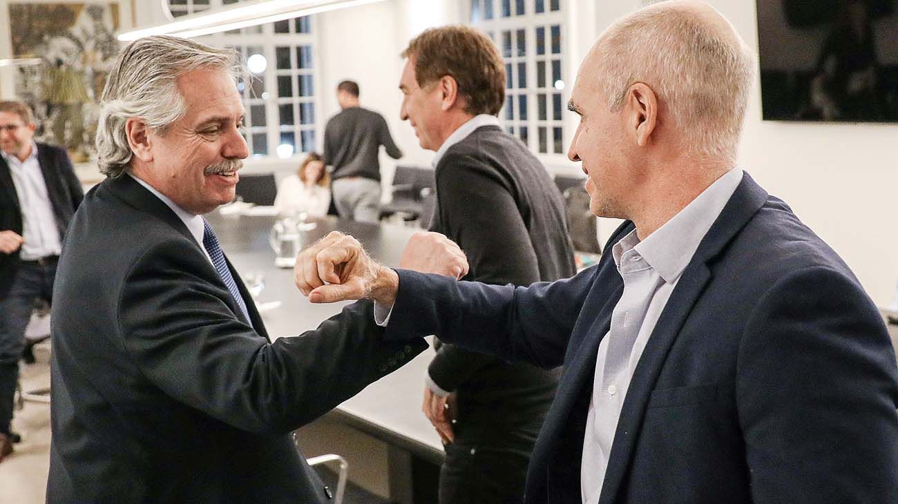Coronavirus: se suspendió la reunión entre Alberto Fernández y Rodríguez Larreta