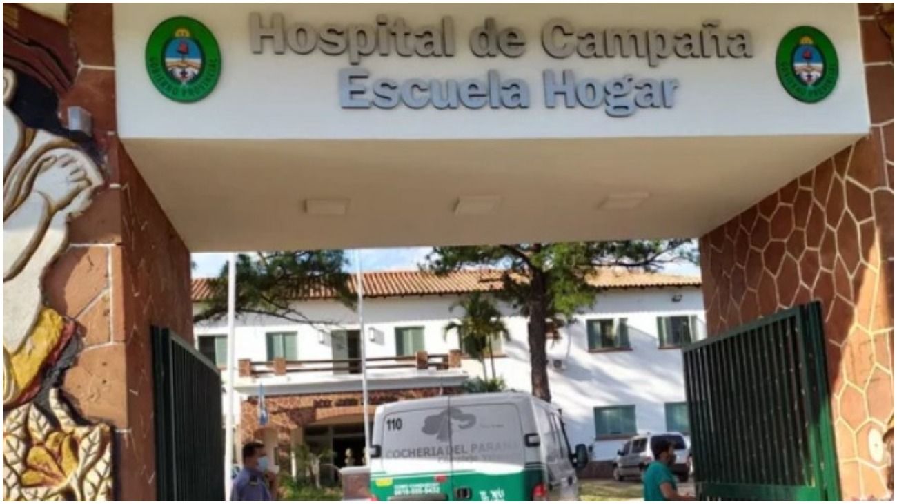Colapsó el oxígeno en un hospital de Corrientes de pacientes con COVID-19