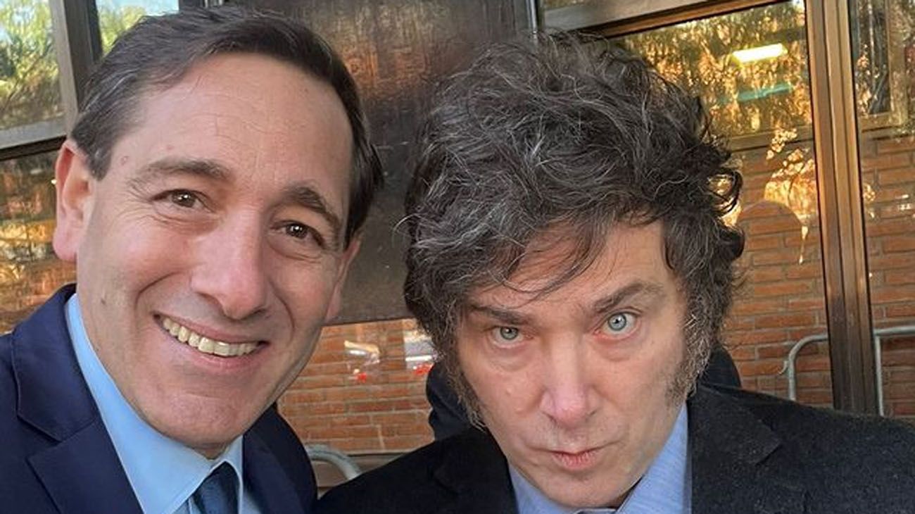 Presionado por los tuiteros de Javier Milei, Julio Garro dijo que no pidió que Lionel Messi se disculpe