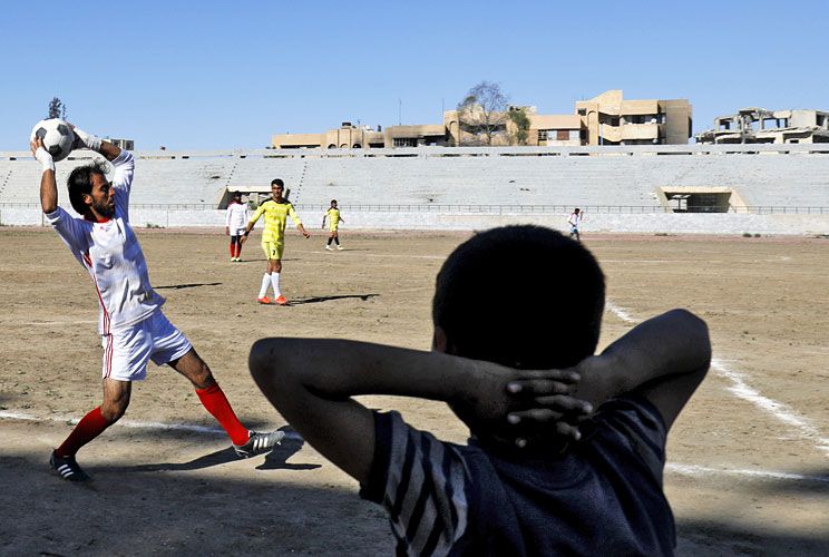 La liga de La guerra