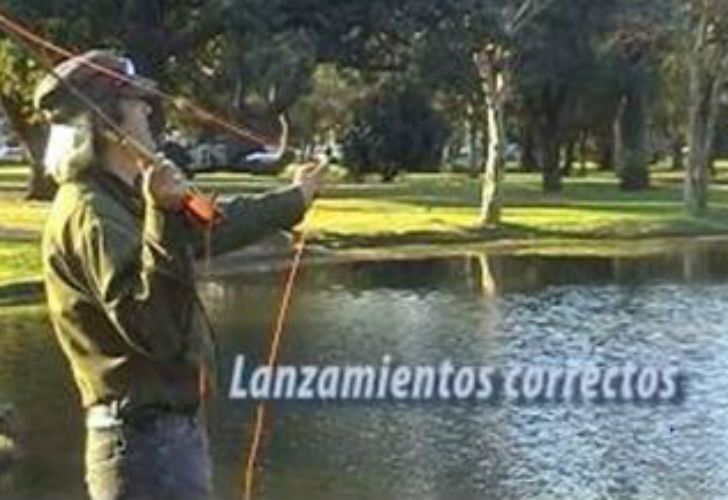 Video | El padrastro de Ángeles dio consejos de pesca en TV