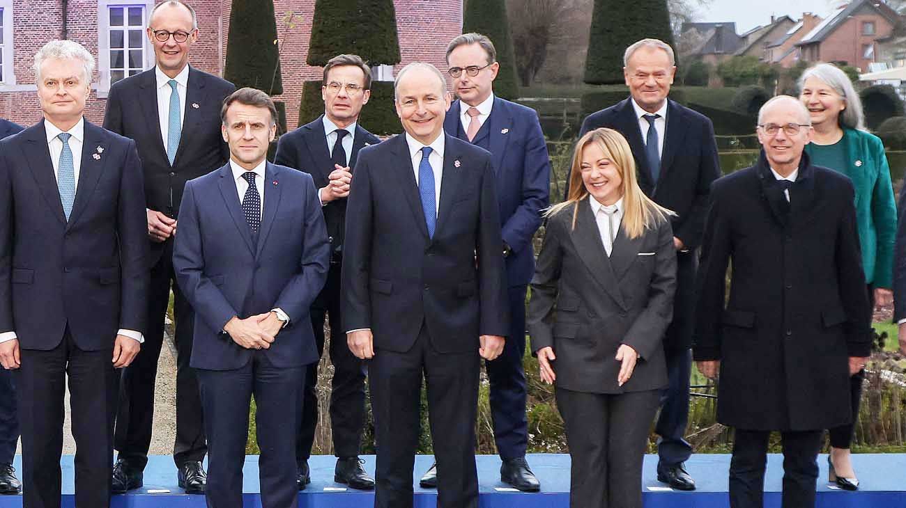 En plena disputa con EE.UU., Europa reacciona y pide respeto