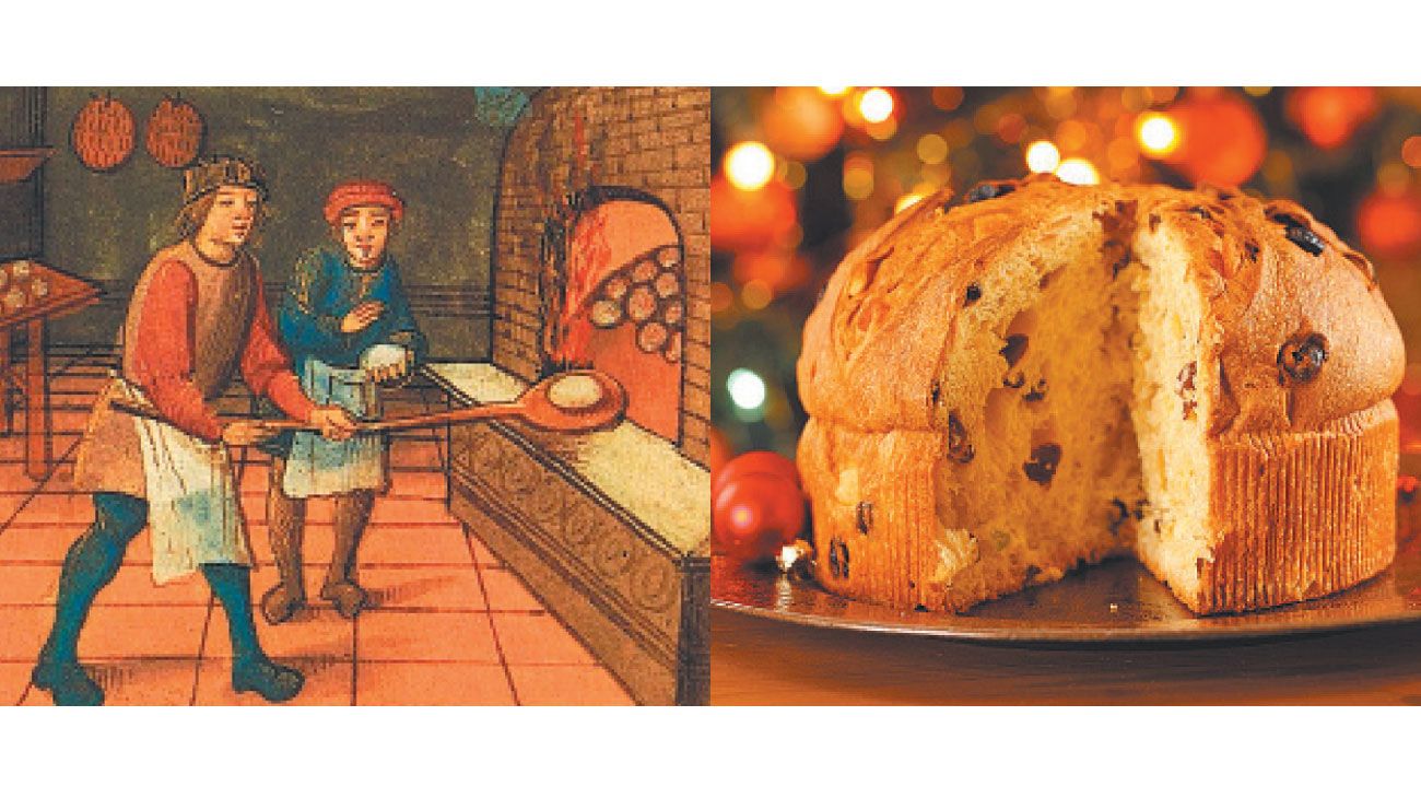 Dos mil años de Panettone