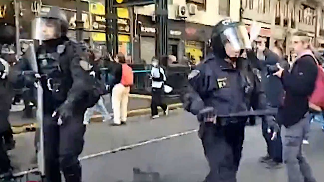 30 heridos y 7 detenidos durante una nueva marcha de los jubilados: "La violencia se naturalizó"