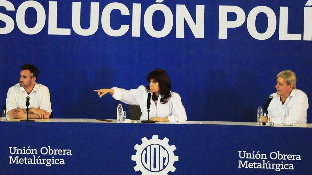Cristina está