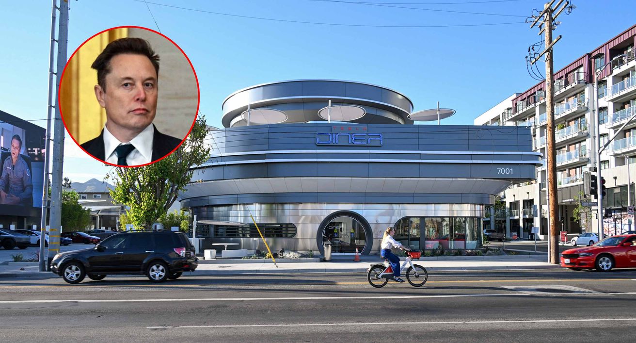 Elon Musk demora la apertura de su restaurante ‘Tesla Diner’