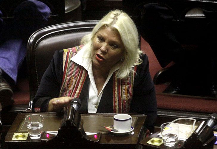 Desestimaron la denuncia de Carrió sobre el pacto Lorenzetti - Gobierno