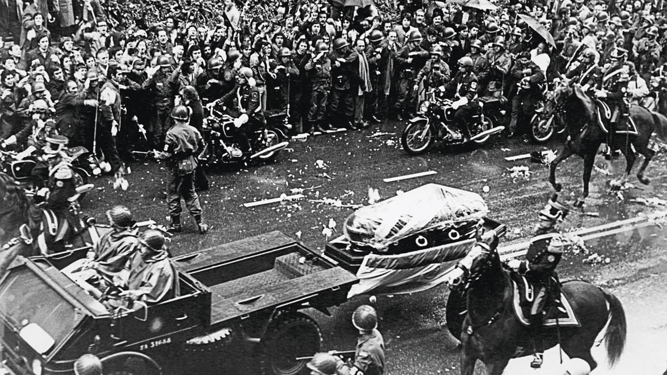 La muerte de Perón en la narrativa argentina