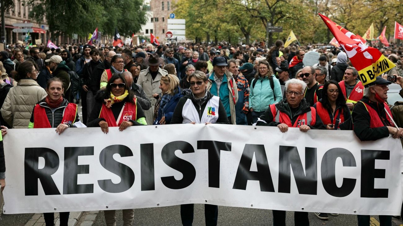 Francia refuerza la seguridad ante otra jornada de protestas callejeras