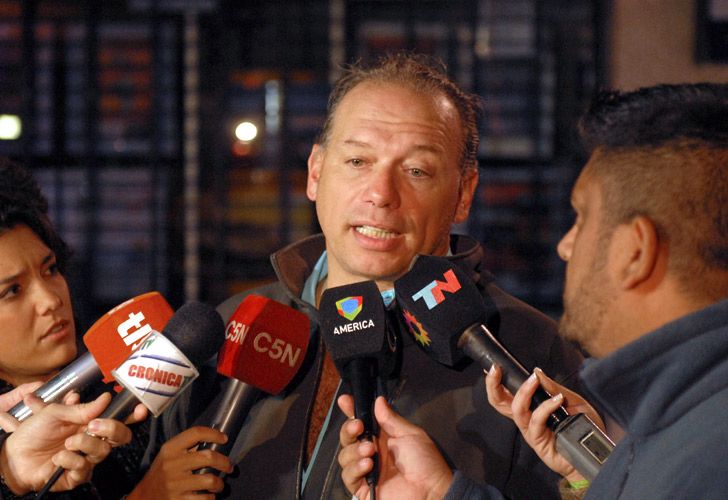 Super Berni al ataque: "Estados Unidos importa la droga y exporta las muertes"