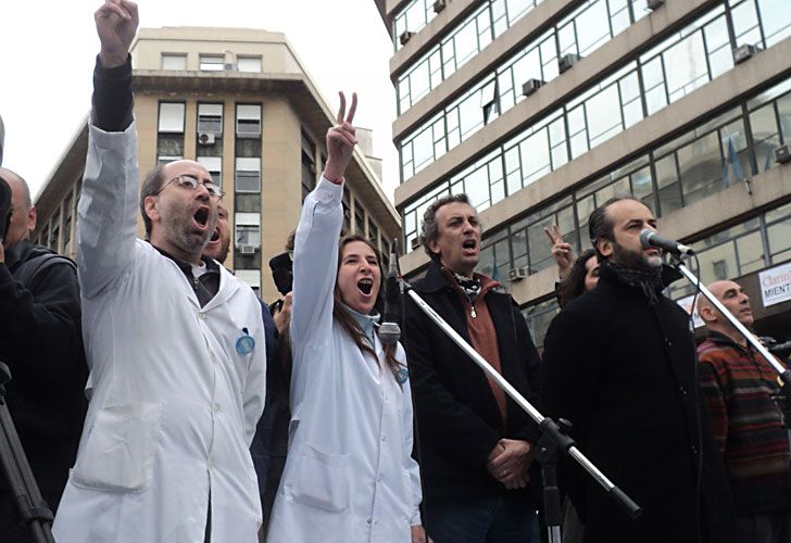 Los docentes porteños anuncian paro de 48 horas