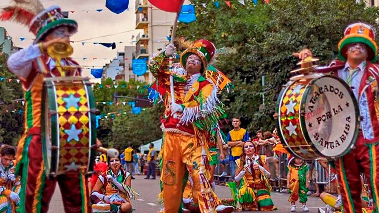 Carnaval 2026: cronograma completo de los corsos en la Ciudad de Buenos Aires y los cortes de calles