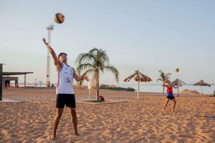Posadas se convierte en capital del beach vóley nacional
