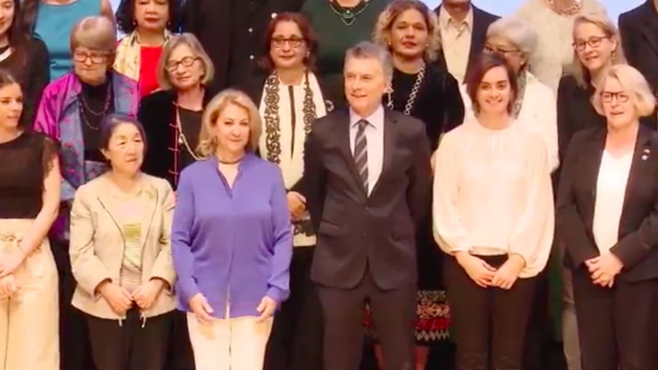 Con licencias y guarderías, el W20 presentó sus propuestas a Mauricio Macri