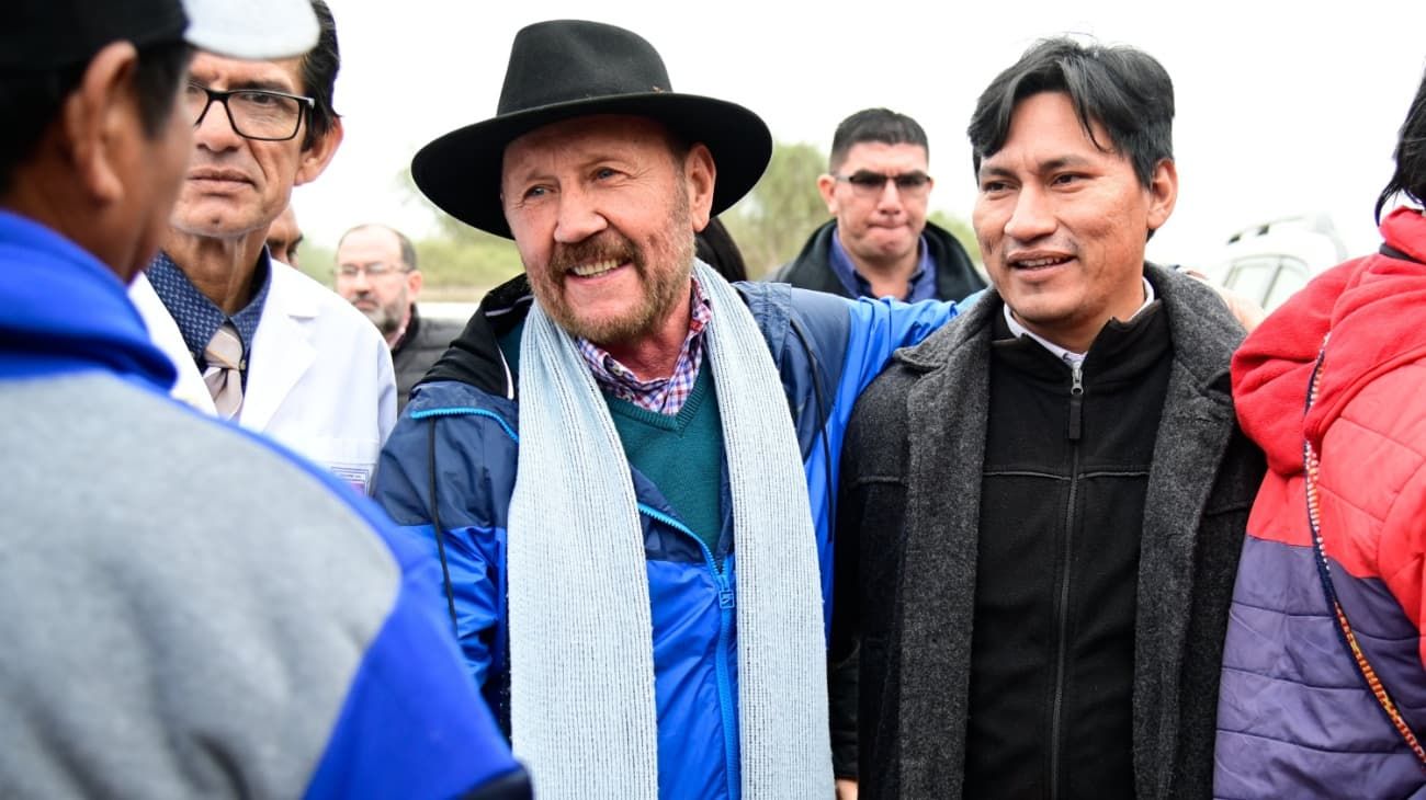 Gildo Insfrán intentó aclarar sus polémicos dichos: "Cuando hablo de porteños me refiero a los oligarcas"